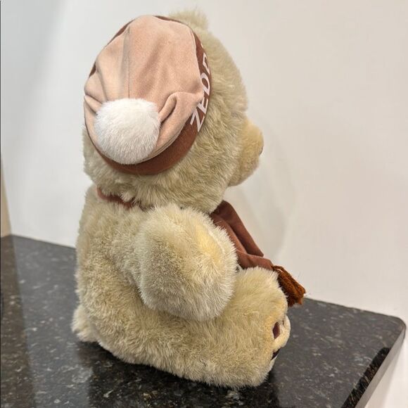 Vintage Zellers "Zeddy" Teddy Bear Mascot Promotional Plush - Picture 9 of 12